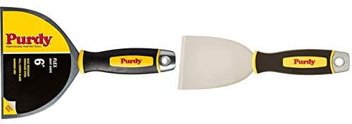 Purdy 14A900060 Putty Knife, 6in (152.4mm) & 14A900130 Putty Knife, 3 inch