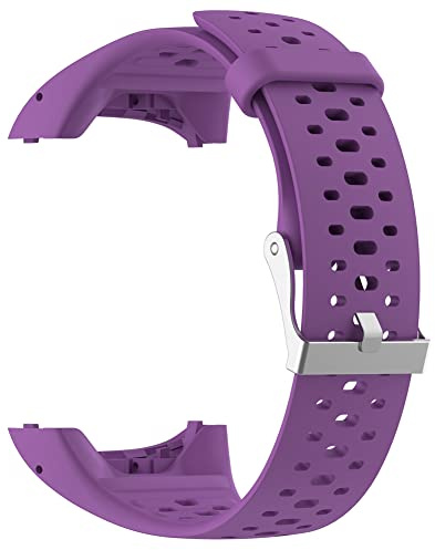 Tyogeephy Armband Kompatibel für POLAR M400 / M430 Armband, Weiches Silikon Sport Ersatzarmband für Damen Herren