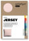 schlafgut Easy Jersey Kissenbezug 80x80 cm Purple Light mit 100% Baumwolle, superweicher & atmungsaktiver Kopfkissenbezug