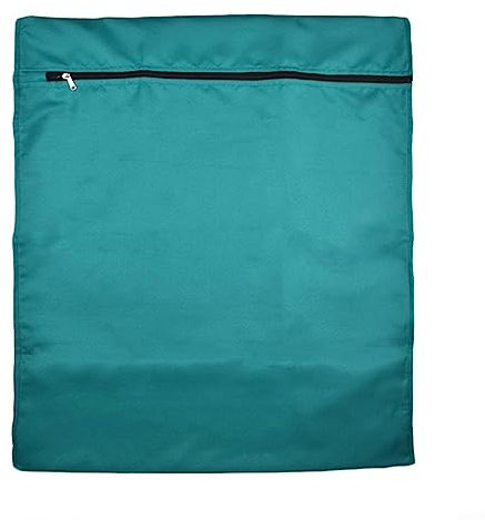Haustier-Wäschesack, Haustier-Wäschetasche, Hunde-Wäschesack, Waschbeutel für Waschmaschine, große Tierhaare, Hund, Katze, 70 × 80 cm, Blau