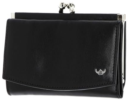 Golden Head Colorado Classic French Coin Purse Wallet Black