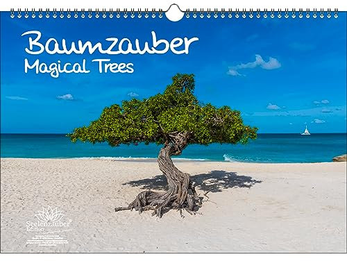 Baumzauber DIN A3 Immerwährender Kalender Baum, Bäume und Wald - Seelenzauber