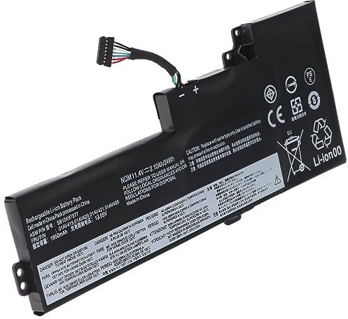 Akku kompatibel mit Lenovo ThinkPad T480, Li-Polymer, 11,4V, 2100mAh, 24Wh - internal - Please Check in Advance which Battery is Needed, Because There is Also an External Battery!