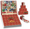Adventskalender 2024 Puzzle Erwachsene, Puzzle Adventskalender 1000 Teile, 24 Boxen Puzzles für Countdown bis Weihnachten, Weihnachten Geschenke für Erwachsene und Kinder (A)