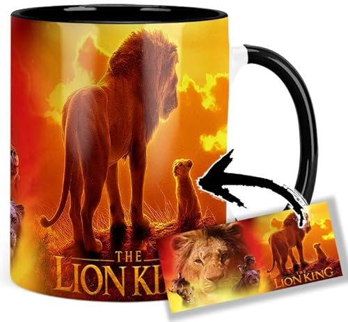 The A Tasse Innen & Henkel Schwarz Keramikbecher Mug AAA
