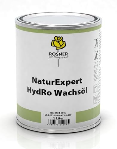 Rosner NaturExpert HydRo Wachsöl 1L,Wachs,Öl,schnelltrocknend,wasserbasierend