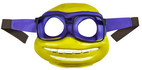 TEENAGE MUTANT NINJA TURTLES: MUTANT MAYHEM DONATELLO ROLLENSPIELMASKE FÜR JUNGEN VON 4 BIS 7 JAHREN UND TMNT-FANS