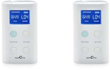 Spectra Baby USA - Spectra 9 Plus Electric Breast Pump - Rechargeable Battery (Pack of 2)