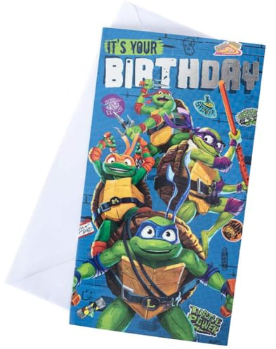 Danilo Geburtstagskarte für Teenager Mutant Ninja Turtles