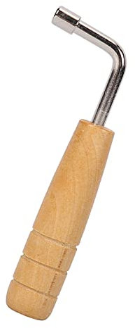 rockible Tragbarer Stimmgerät für Harfen - Musikalisches Saiteninstrument