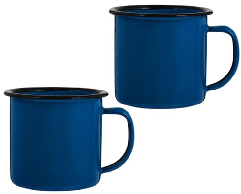 TOPBATHY 2 Piezas Vaso De Chupito Antiguo Espresso Molido Taza De Café De La Vendimia Vasos De Agua Antiguos Taza De Campamento Leche Planchar Viajar Taza De Chocolate Cerámica