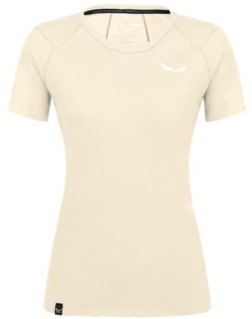 Salewa Agner Am W T-Shirt, Oatmeal, L