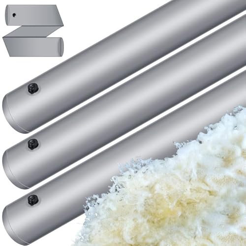 moonoom 3 Stück PVC-Flutbarrierenbeutel, 183,9 x 35,6 cm, aufblasbare Wasserbarriere, wiederverwendbare Hochwasserschutz-Barrieren, Flutbeutel mit Verbindungsbändern für Zuhause, Garage