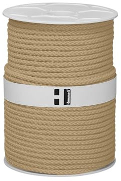 Hummelt Rope Universalseil Polypropylenseil 8mm 50m beige auf Rolle