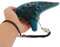 Okarina 12 Löcher Ocarina Zelda Alto ToneC Smoked Burn Keramik Ocarina Flöte Mit Song Book Neck Cord Tragetasche(F)