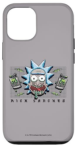 Rick and Morty Pixel Rick Case for iPhone 12/12 Pro