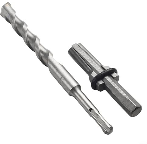 Roca precisa para divisor de piedra con broca, ideal para dividir materiales duros (juego de 18 mm)