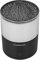 Diffusor für ätherische Öle, Luftbefeuchter, Simulation Vulkan, 200 Ml, Buntes Licht, Geräuscharm, Desktop-Luftbefeuchter, Schlafzimmer, Büro (BLACK)
