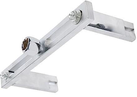 siduytin Pumpenschlüssel, verstellbar, bequem, zum Zerlegen von Autos, professionelles Schraubenschlüssel Werkzeug, Werbezubehör