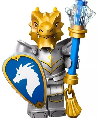 LEGO Dungeons & Dragons Minifigures Dragonborn Paladin 71047 (Bagged)