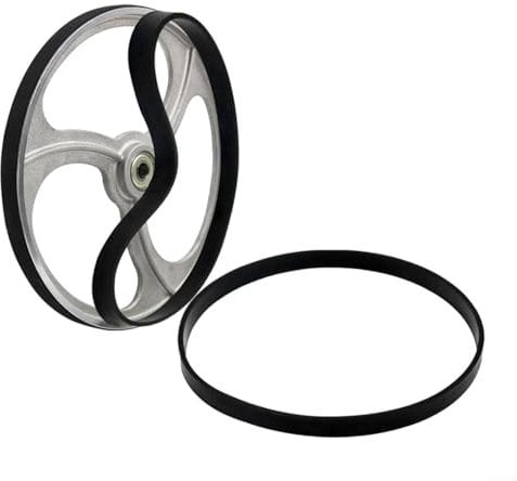 Bandsaw Rubber Tire Belt Woodworking Spare Parts, Woodworking Bandsaw Rubber Belt, Bandsaw Roller Rubber for RING 8-14 Inches(for 8 Inch)