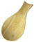 Ubxvamm Repose-cuillère en bois pour ustensiles de cuisine, repose-spatule, repose-cuillère, repose-cuillère en bois, texture bois, convient pour les ustensiles