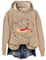 FJKVAVF Black of Friday Damenmode Oversize Pullover Damen Kuschelig Vogue Sweatshirt Damen Weihnachtskostüm Herren Leder Oberteil Damen Bluse Festlich Damen Mit Glitzer Letzte Bestellung
