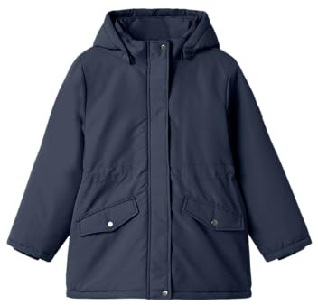 NAME IT Mädchen Nkfmarlow Parka Jacket Pb, Spellbound, Numeric_140