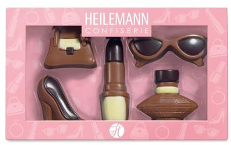 Heilemann Schoko Geschenkverpackung Girls Edelvollmilch 100g