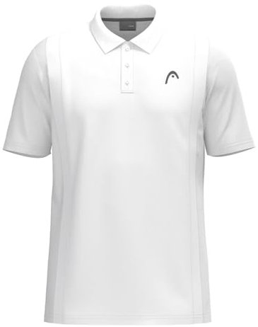 HEAD Club 25 TECH Polo Shirt Men, White