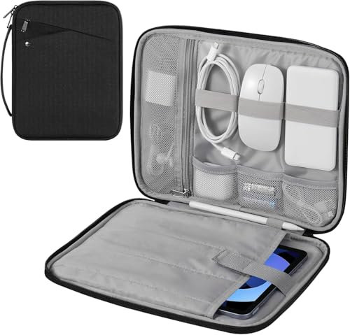 9-11 Zoll Tablet HüLle,Tablet Sleeve Tasche Mit Griff,Wasserfeste Tablet Sleeve Tasche FüR Pro11m4 2024/11zoll Air M2 2024/10th10,9 2024/Air 5/4 10,9,Tab S9/S8/S7/A9+/A8/A7