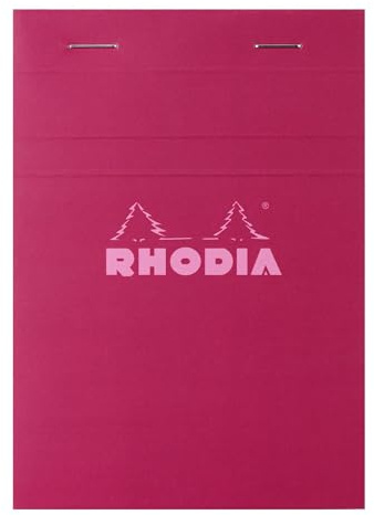 Rhodia 13295C 10 Notizblöcke N.13 A6 80 Blatt kariert Farben sortiert