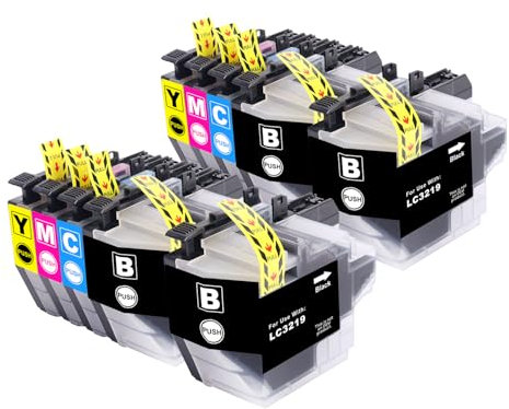 LC3219XL LC3219 Patronen LC3217 LC 3219 XL LC 3219XL Kompatibel für Brother LC3219XL LC-3219XL für Brother MFC-J5330DW MFC-J5730DW MFC-J5335DW MFC-J6930DW MFC-J6530DW MFC-J5930DW MFC-J6935D(10 Pack)