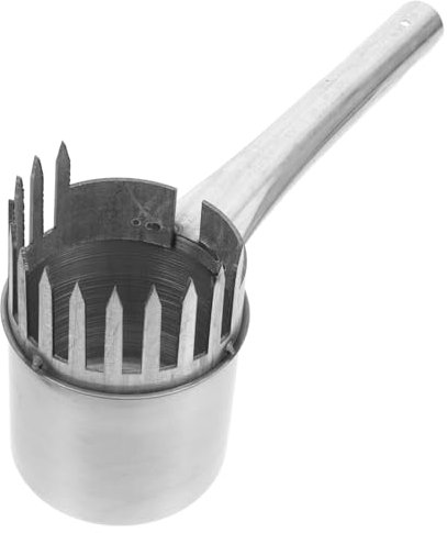 NULYLU Obstartefakt Nur Obstpflückerkorb Obstbaumpflücker Blaubeerpflücker Werkzeug Obststangenpflücker Obstpflückerkopf Obstpflücker Kirschpflücker Werkzeug Mangopflücker