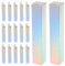 CALLARON Papier-lippenstift-box-set Boxen Für Lipgloss-balsam-tubenhalter Make-up-aufbewahrung 20 Stück Lipgloss-tubenbehälter