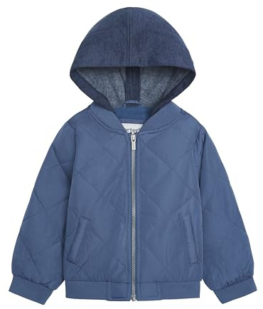 Carter's Boys His Transitional Midweight Jacket, Blue, 5-6