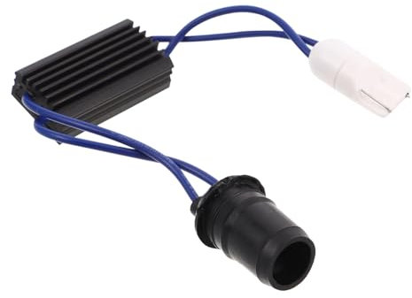TOPBATHY de phares éclairage intérieur de Voiture bulbes de Remplacement des phares Ballast de Phare à LED Adaptateur de Phare LED antibrouillard Aluminium