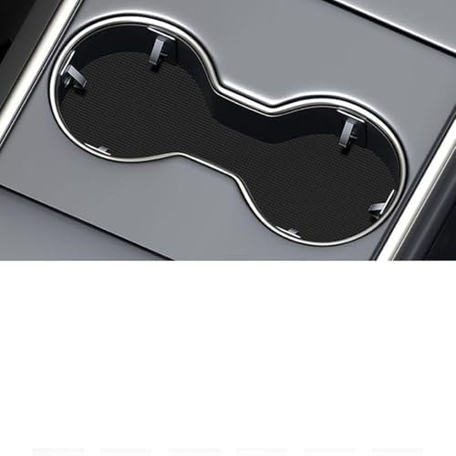 Ygjuetd 6 Pcs Car Cup Limiter,Car Cup Holder Restrictor Insert,Car Cup Holder Accessories,for VW Tiguan/Tiguan