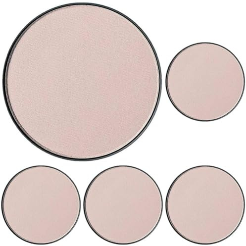 ARTDECO High Definition Compact Powder Refill - Puder Makeup, Kompaktpuder, Nachfüllung - 1 x 10 g (Packung mit 5)