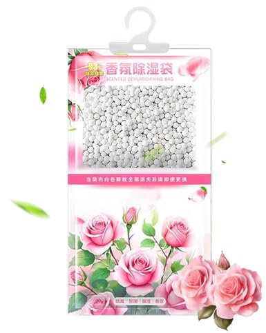 Derwrtup Sac Déshumidificateur,Absorbeur d'Humidité | Lot Anti-Moisissures Éliminateur d'Odeurs pour Chambre Cave Espaces Humides