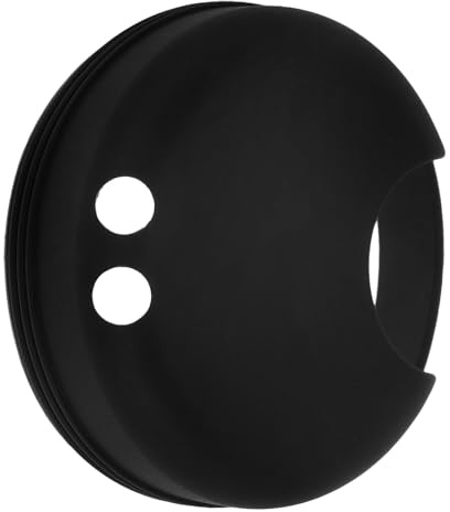 SOPOTUTU Wide Splash Guard Water Bottle Inner Lid Compatible with Nalgene Easy Sipper Plastic Cup Cap Accessory with Innovative Splash Prevention Stylish and Clean Black Cover for Wide