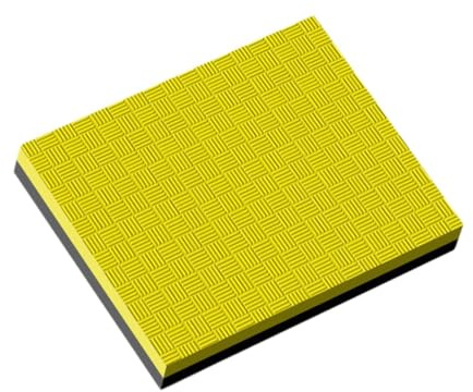 Folpus Balance-Pad, Balance-Kissen, rutschfeste, tragbare und Wiederverwendbare Schaumstoffmatte, Kniepolster für, Fitness und Pilates in Innenräumen