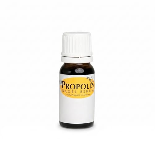 Propolis Nagelserum 40% hochdosiert – Intensive Pflege bei Nagelpilz I Nagelserum für brüchige Nägel & rissige Nagelhaut I Nail Care mit schneller Wirkung – 10 ml