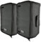 2 x Citronic 15 Padded Speaker Transit Bag Carry Case - Fits Most 15 Speakers!
