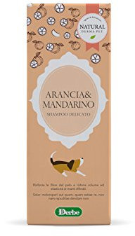 Natural Derma Pet Shampoo Arancia e Mandarino
