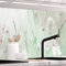 StickerProfis Küchenrückwand selbstklebend Premium WILDBLUMENWIESE 1.5mm, Versteift, alle Untergründe, Hartschicht, 60 x 400cm