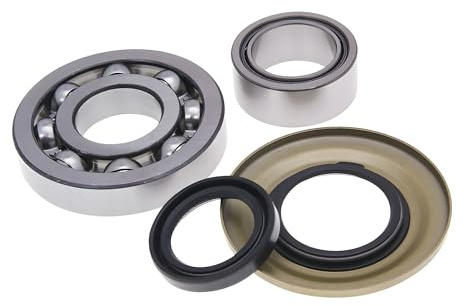 Kurbelwellenlager Satz für Vespa PX 125, 150, 200, LML | Nadellager 25x62x12 mm, Rillenkugellager 25x38x15 mm, OEM 100200740, R100200740 kompatibel mit Vespa P 200 X/E Baujahr 1977