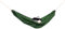 AMAZONAS Hammock Floor Ultra Light Schutz für Outdoor Ausrüstung 150 x 100 cm 170 g in Grün