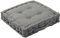 Home Sweet Home UK Adult Chunky Booster Cushion, Portable Breathable 100% Cotton Seat Pad for Car, Office, Home, Chair Cushion for Elderly Post-Operative, Wheelchair & More - 45cm x 45cm