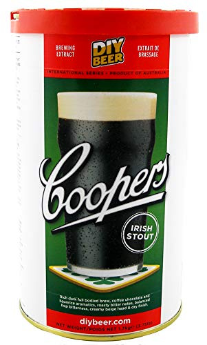 Coopers DIY Irish Stout Brewing Kit - Dark Roast - Liquid - 1 Count - 1 Each